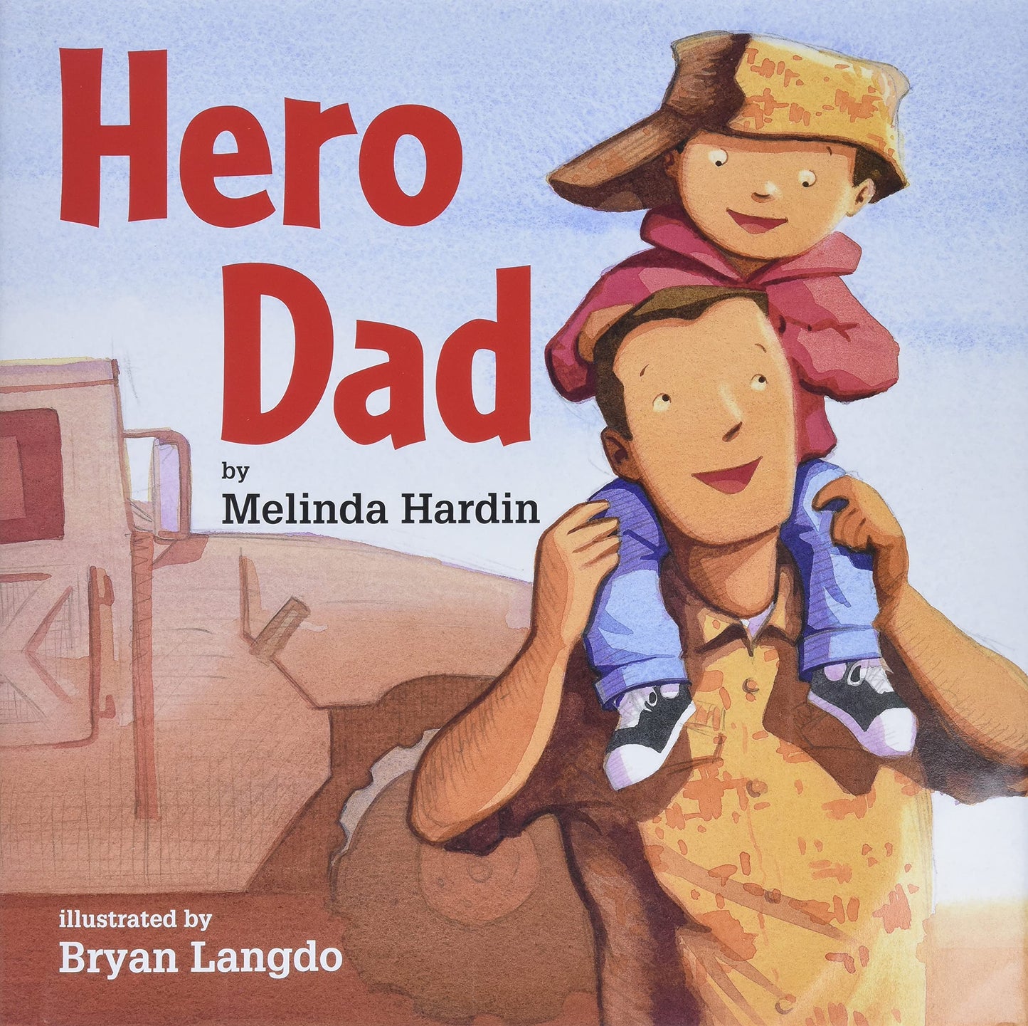 Hero Dad - 8593