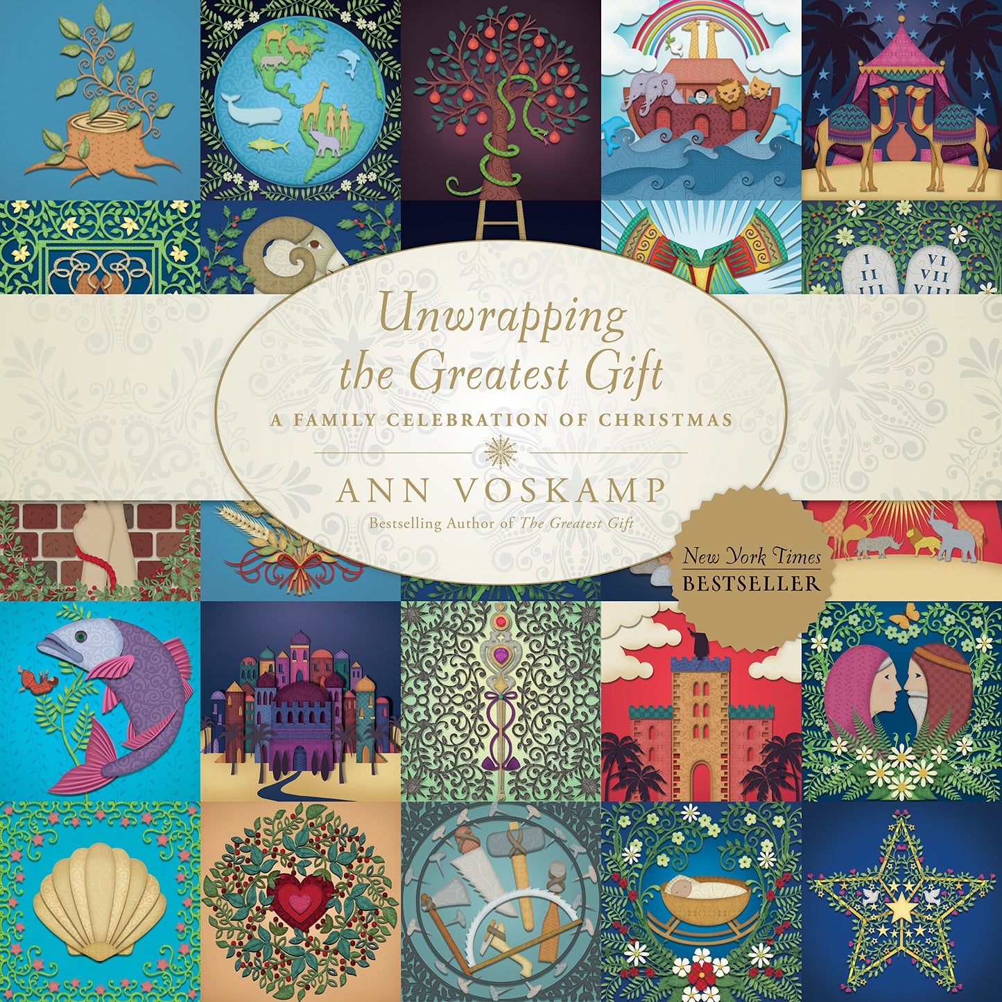 Unwrapping the Greatest Gift: A Family Celebration of Christmas - 3050