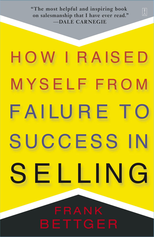 HOW I RAISED MYSELF FROM FAILURE - 7192