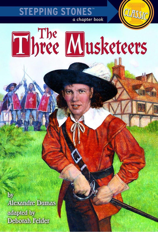 The Three Musketeers (A Stepping Stone Book) - 1740
