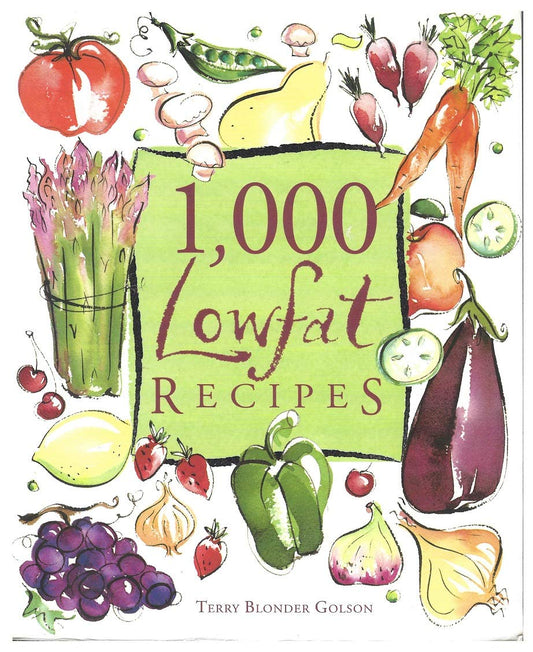 1, 000 Lowfat Recipes - 8718
