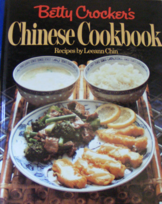 Betty Crocker's Chinese Cookbook - 3536
