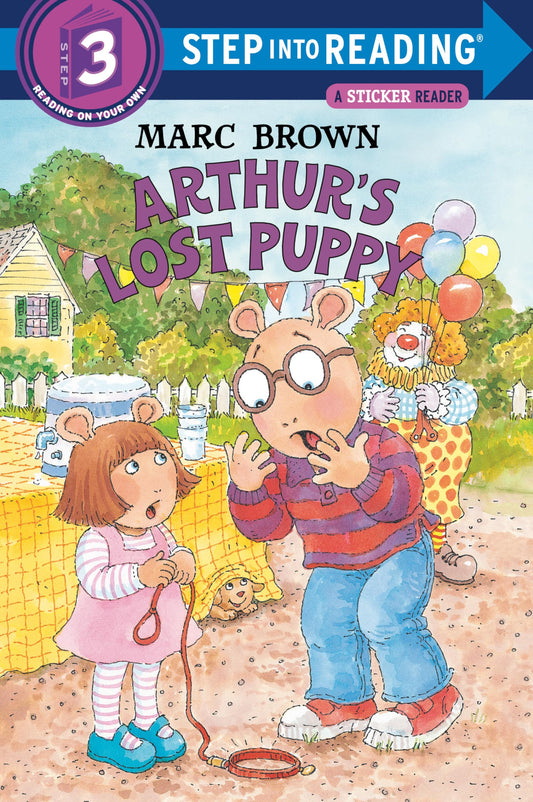Arthur's Lost Puppy (Step-Into-Reading, Step 3) - 3088