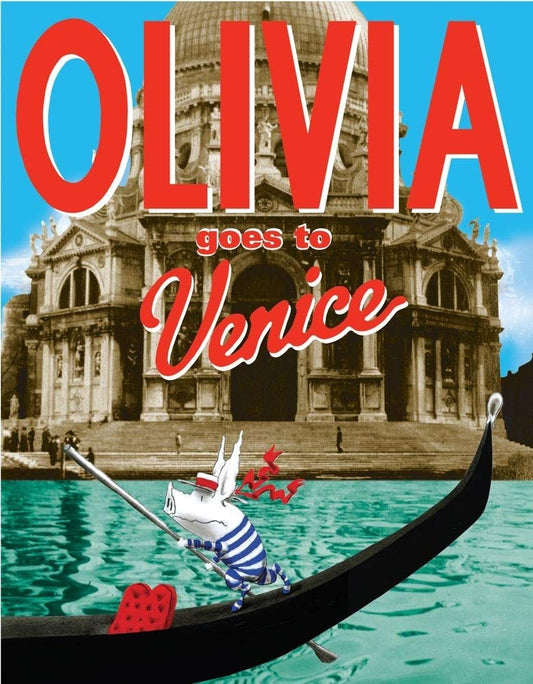 OLIVIA GOES TO VENICE - 758