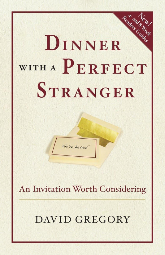 DINNER WITH A PERFECT STRANGER: - 6931