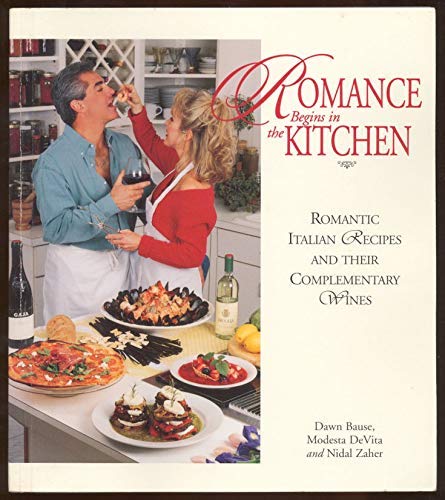 Romance Begins in the Kitchen - 1076