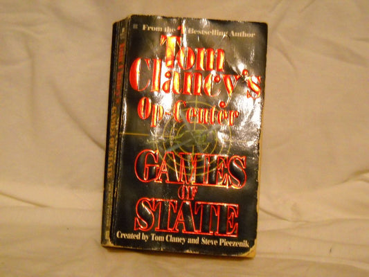 Games of State (Tom Clancy's Op-Center, Book 3) - 5503