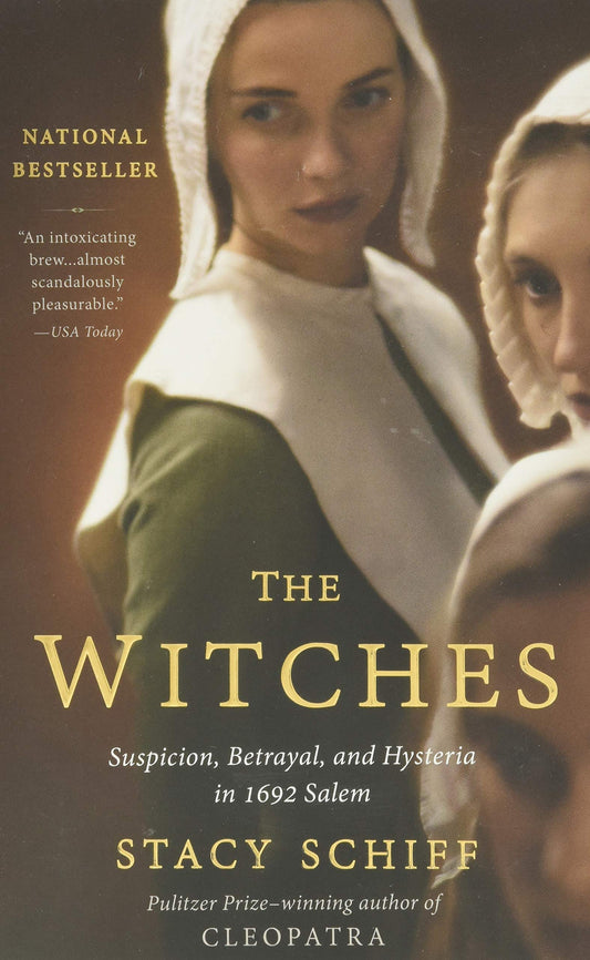 The Witches: Suspicion, Betrayal, and Hysteria in 1692 Salem - 4850