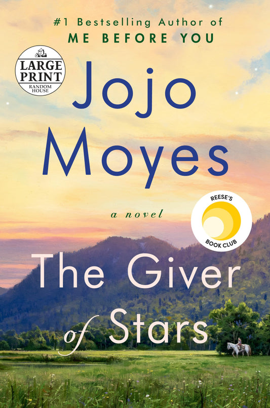 The Giver of Stars: Reese's Book Club (A Novel) (Random House Large Print) - 6350