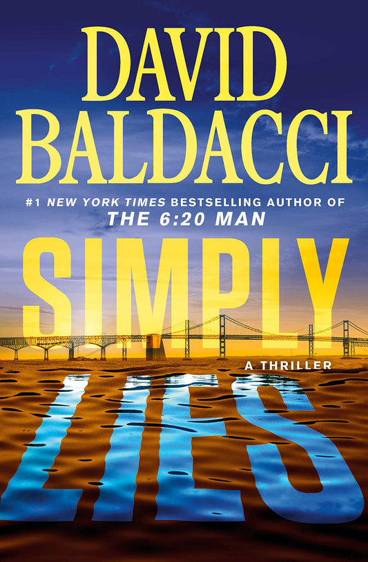 SIMPLY LIES: A PSYCHOLOGICAL THR - 4826