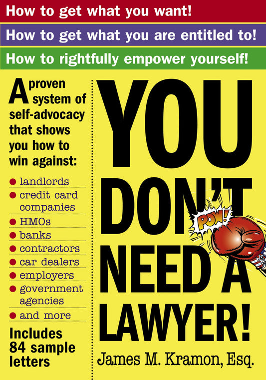 You Don't Need a Lawyer - 6940