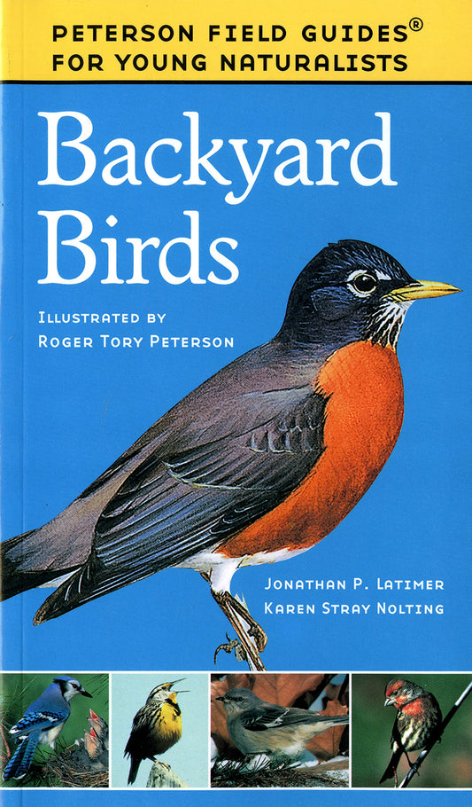 BACKYARD BIRDS (PETERSON FIELD G - 4102