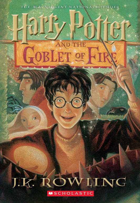 Harry Potter and the Goblet of Fire (Harry Potter, Book 4) (4) - 8585