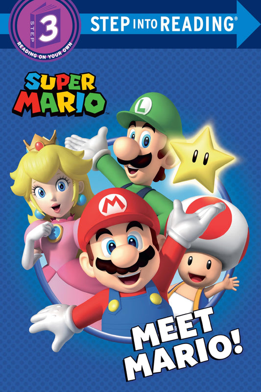Super Mario: Meet Mario! (Nintendo®) (Step into Reading) - 9142