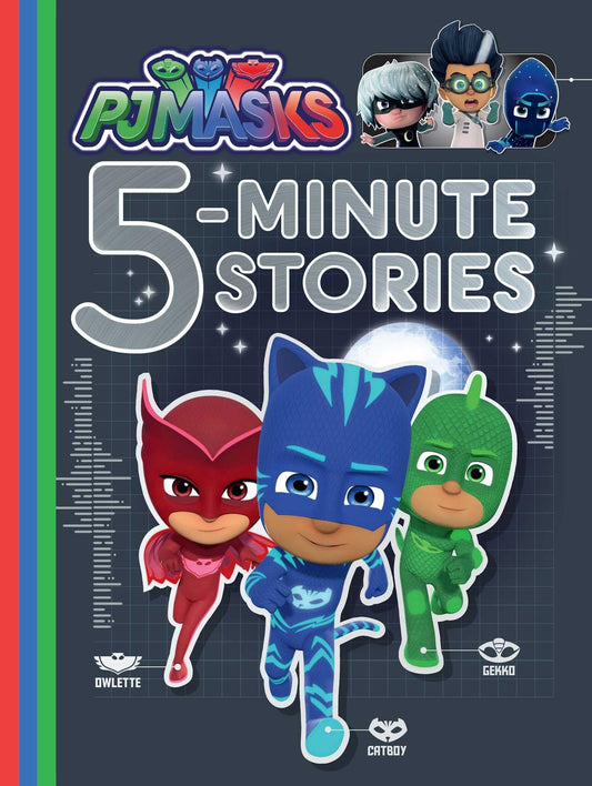 PJ MASKS 5-MINUTE STORIES - 9878