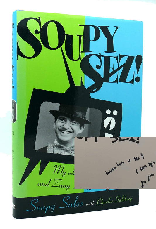 Soupy Sez!: My Zany Life and Times - 18