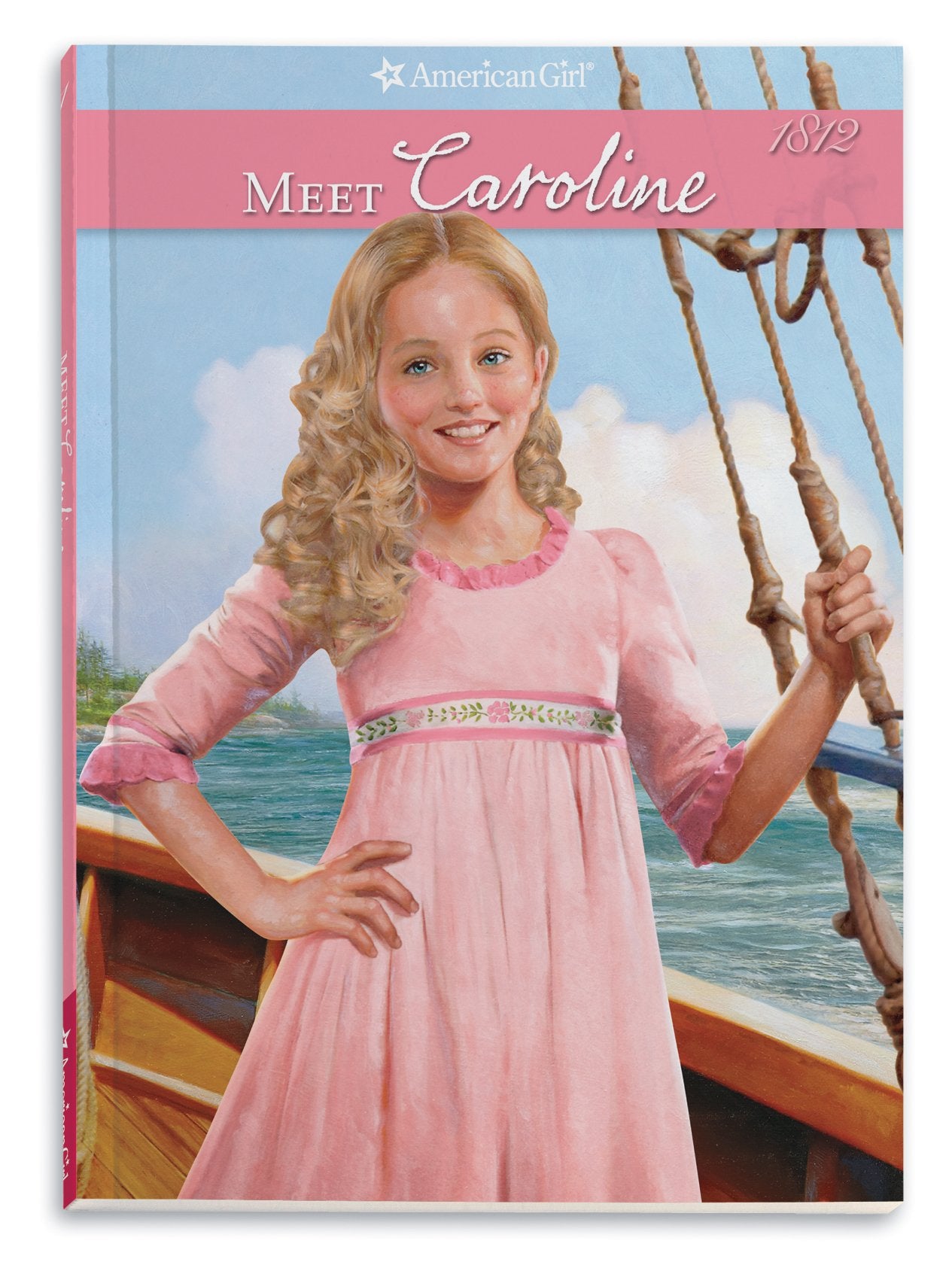 Meet Caroline: An American Girl (Caroline's American Girl Collection, 1) - 2285