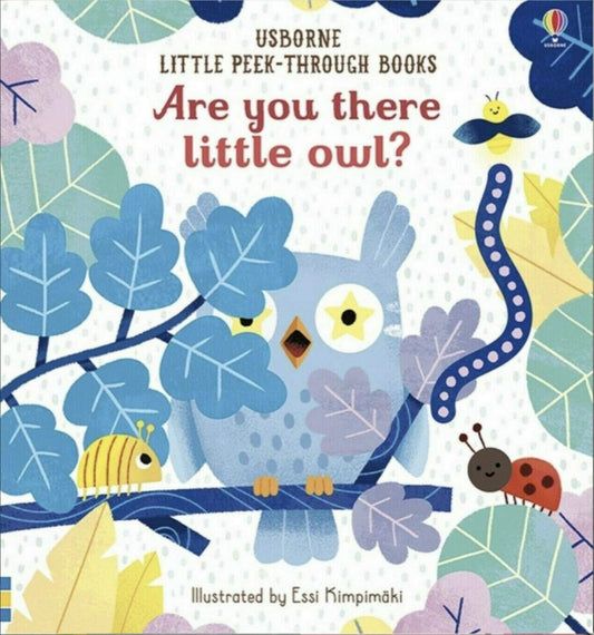 Usborne Little Peek-Through Books : Are You There Little Owl? - 9845