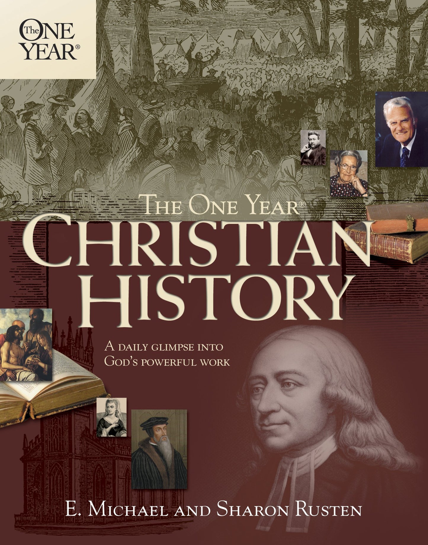 The One Year Christian History (One Year Books) - 2263