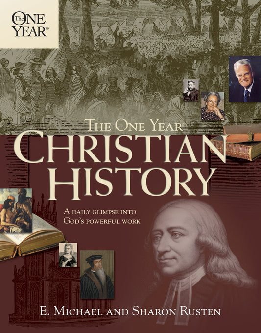 The One Year Christian History (One Year Books) - 2263
