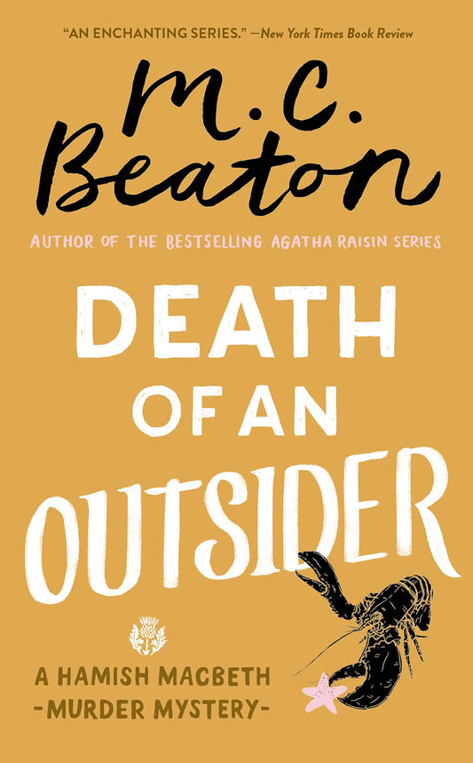 Death of an Outsider (A Hamish Macbeth Mystery, 3) - 6537