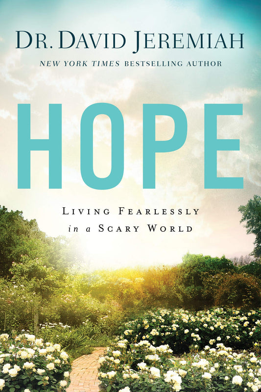 HOPE: LIVING FEARLESSLY IN A SCA - 6141