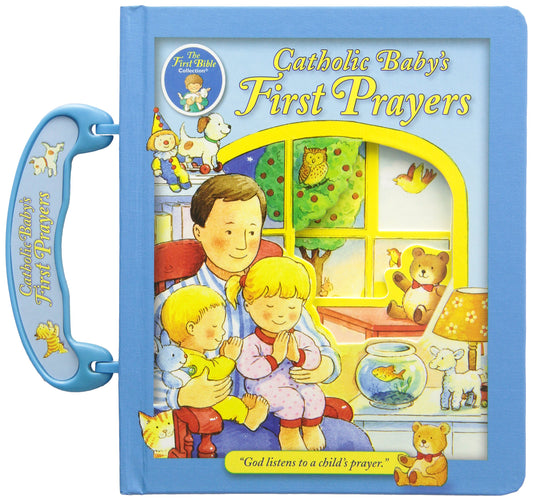 Catholic Baby's First Prayers - 2440