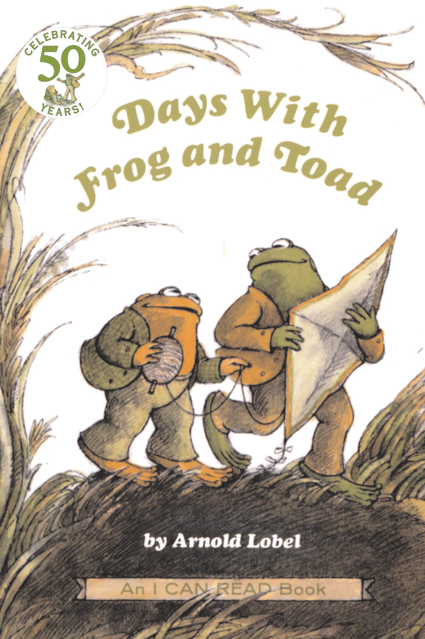 DAYS WITH FROG AND TOAD (I CAN R - 716