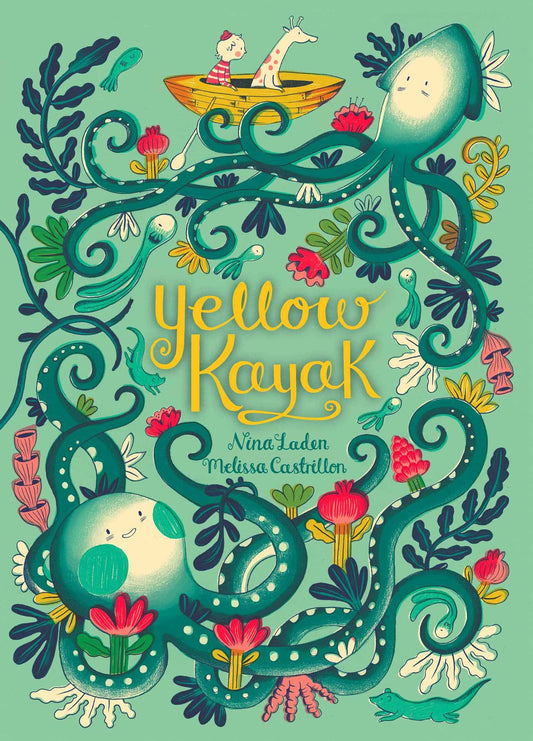 Yellow Kayak - 9127