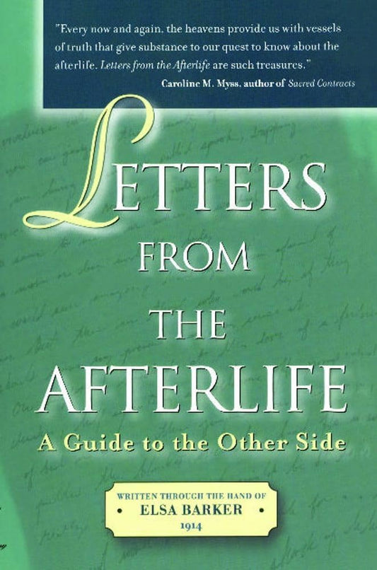 Letters from the Afterlife: A Guide to the Other Side - 4225
