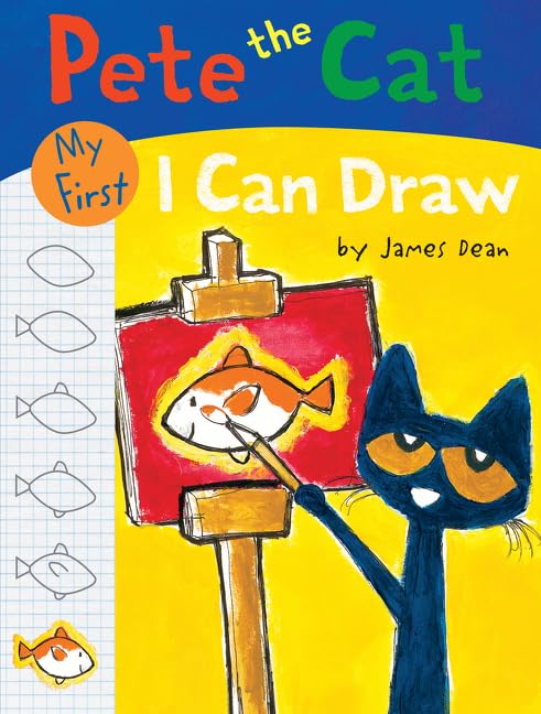 Pete the Cat: My First I Can Draw - 8188