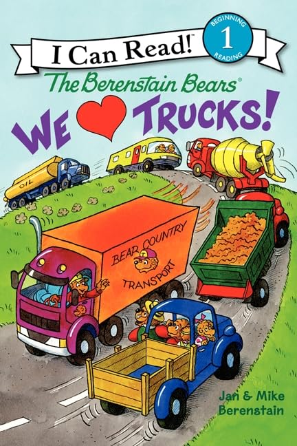 THE BERENSTAIN BEARS: WE LOVE TR - 1492