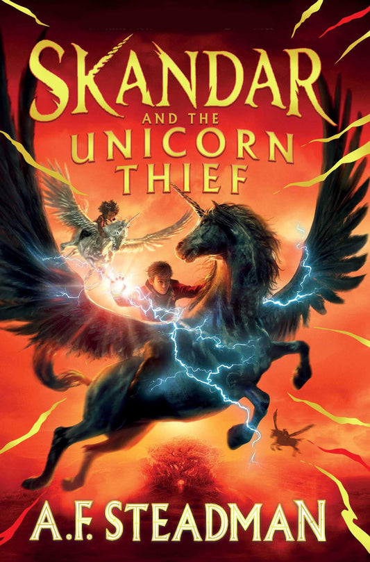 Skandar and the Unicorn Thief (1) - 4650