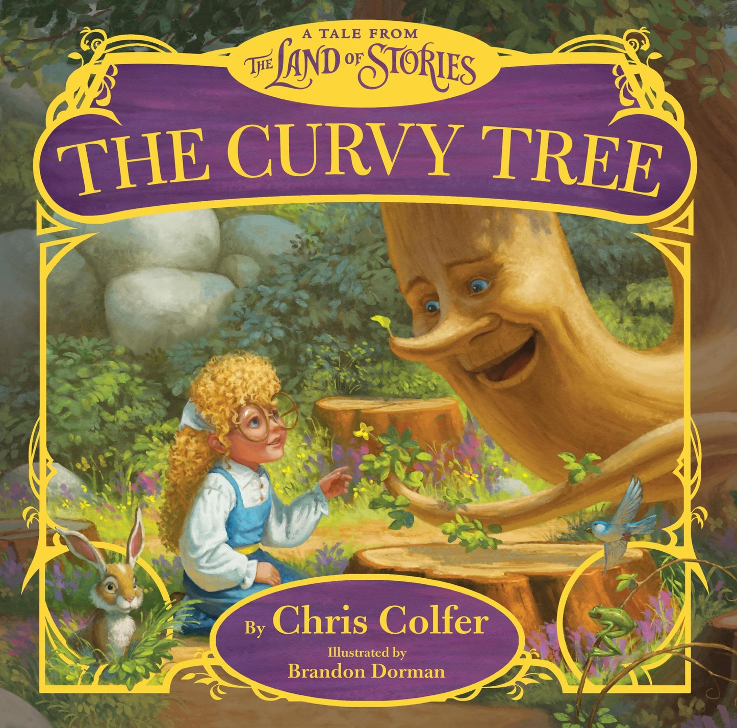 The Curvy Tree: A Tale from the Land of Stories - 6539