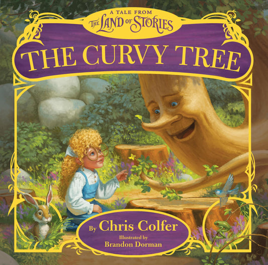 The Curvy Tree: A Tale from the Land of Stories - 6539