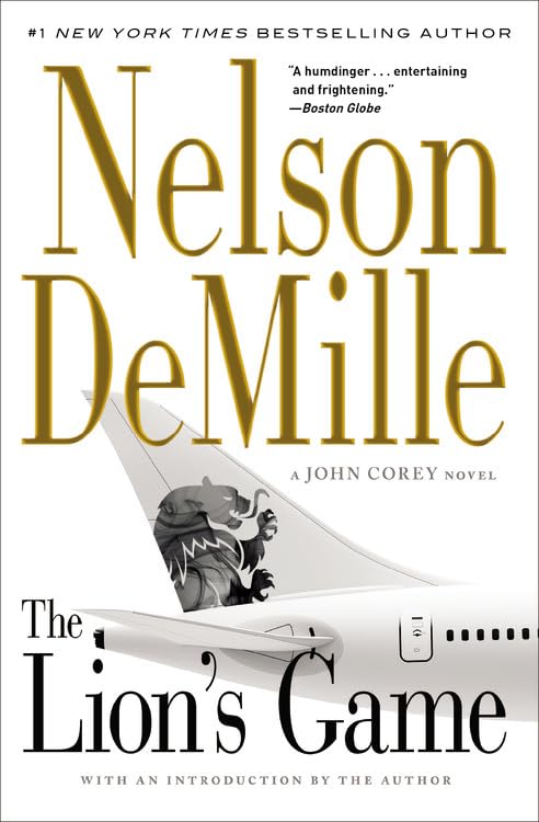 The Lion's Game (A John Corey Novel, 2) - 6096