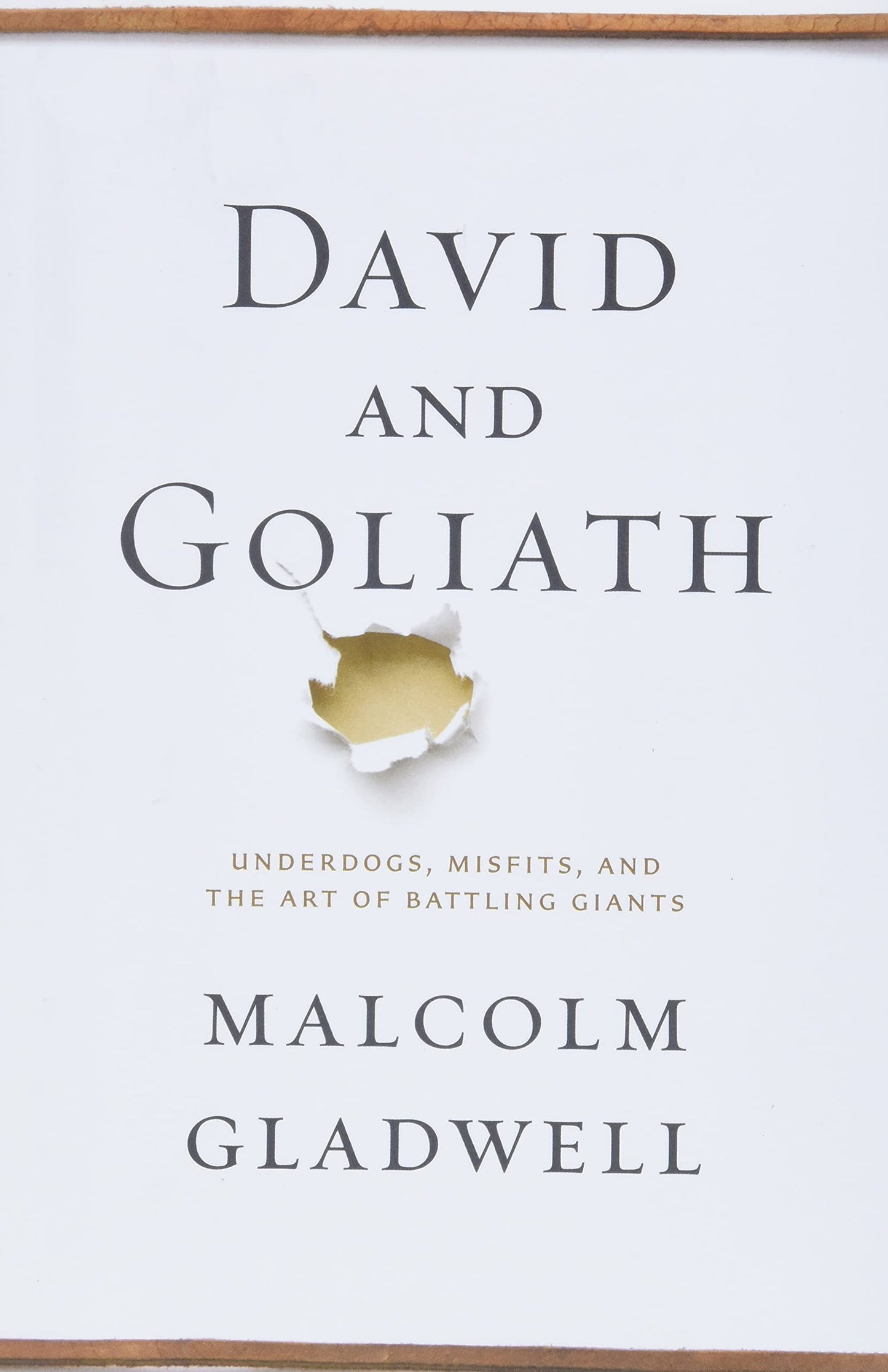 DAVID AND GOLIATH: UNDERDOGS, MI - 2480