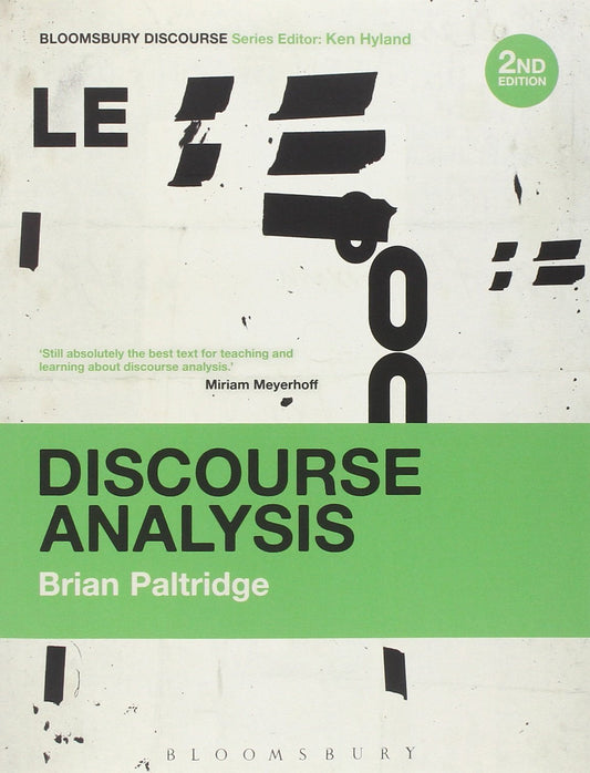 Discourse Analysis: An Introduction (Bloomsbury Discourse) - 7632