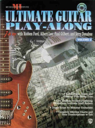 Ultimate Guitar Play-Along, Vol 2: Book & CD (Ultimate Play-Along, Vol 2) - 3953