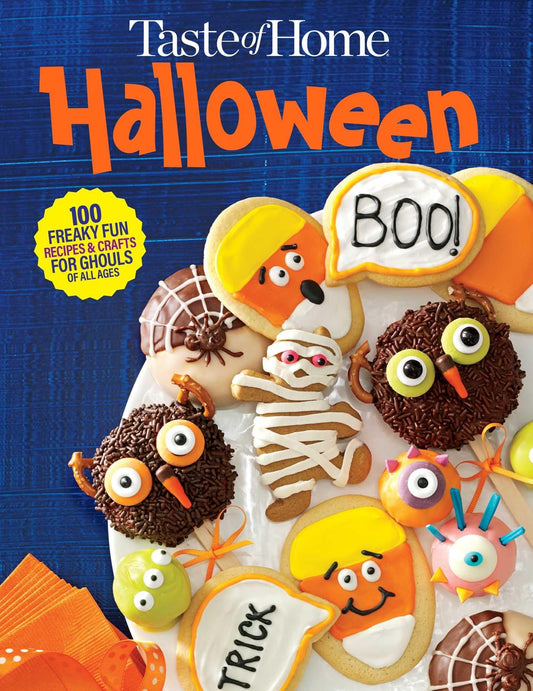 Taste of Home Halloween Mini Binder: 100+ Freaky Fun Recipes & Crafts for Ghouls of All Ages (Taste of Home Holidays) - 8495