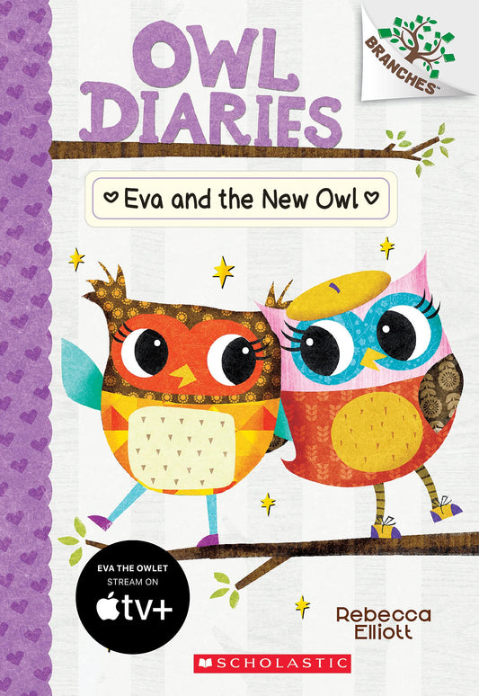 EVA AND THE NEW OWL: A BRANCHES - 6450