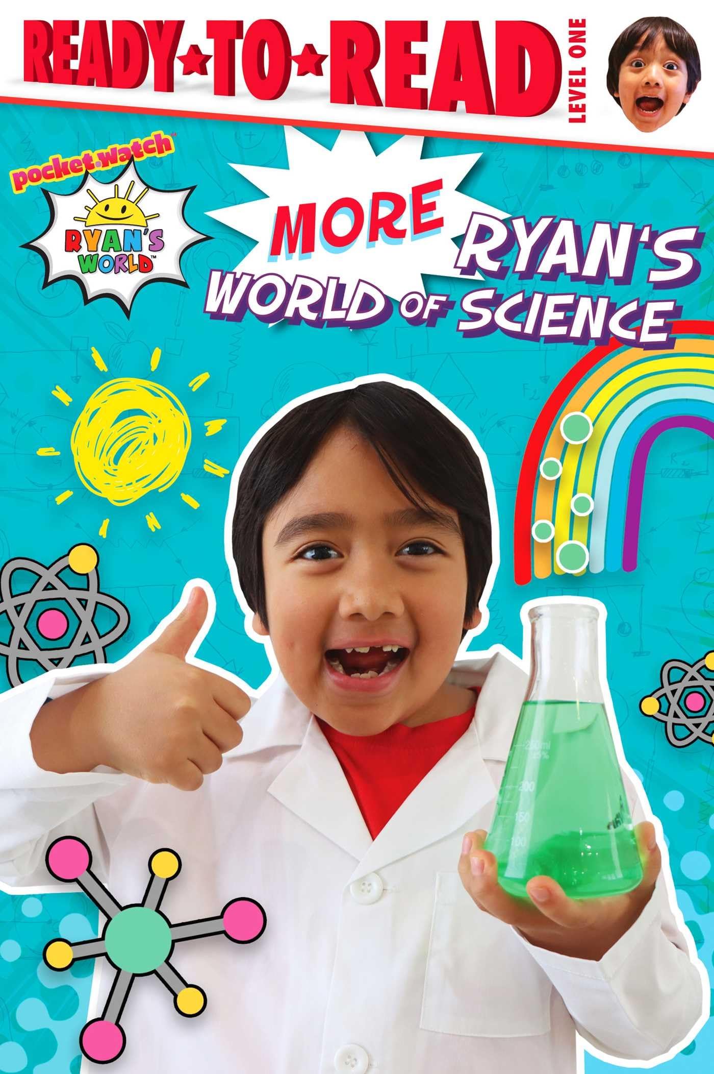 More Ryan's World of Science: Ready-to-Read Level 1 - 6139