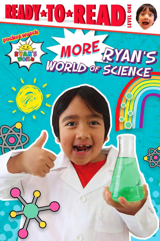 More Ryan's World of Science: Ready-to-Read Level 1 - 2107