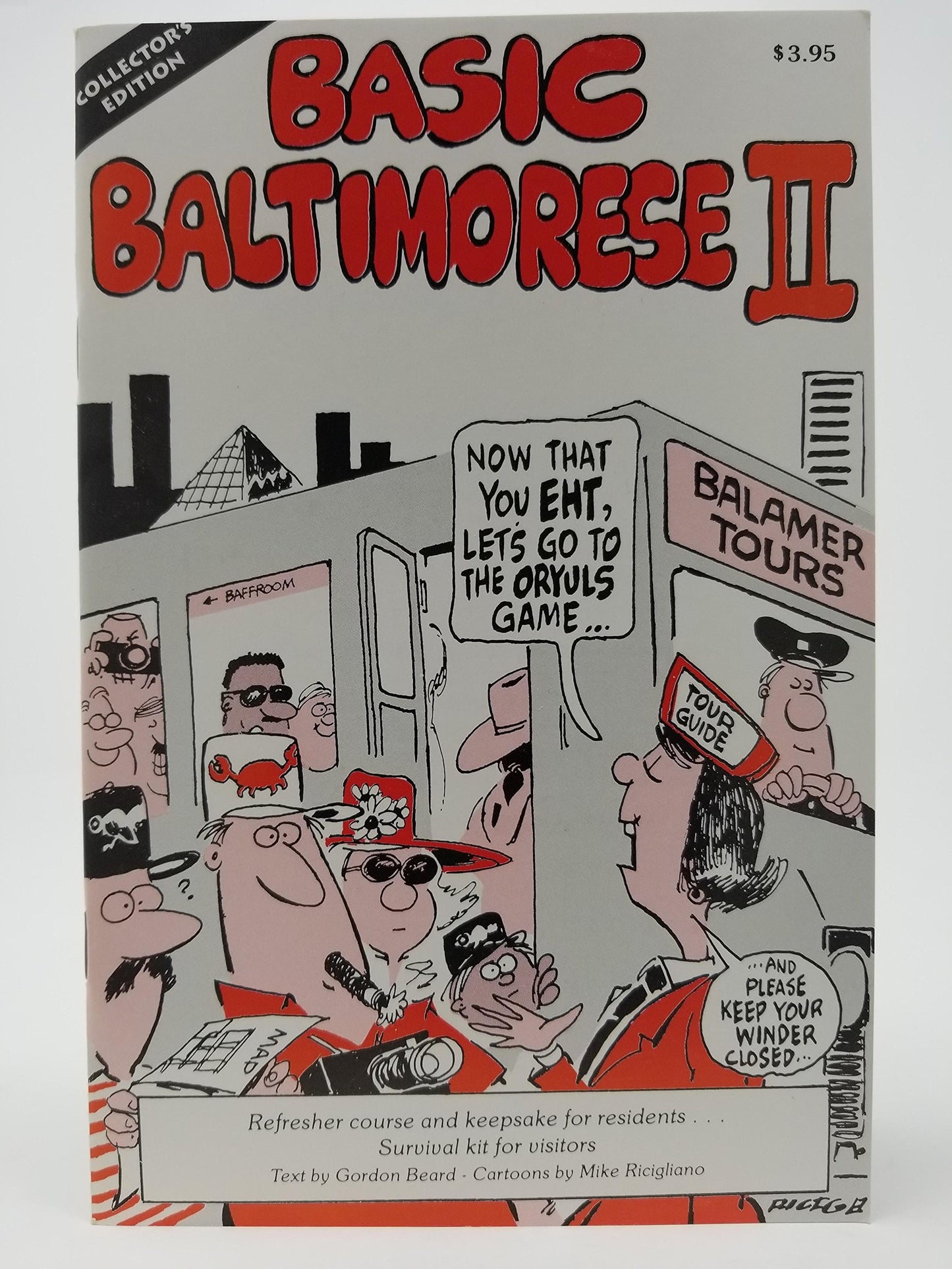 Basic Baltimorese II: An Illustrated Guide for Getting Around in Balamer, Murlin - 7486