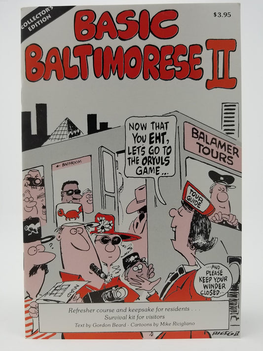 Basic Baltimorese II: An Illustrated Guide for Getting Around in Balamer, Murlin - 7486