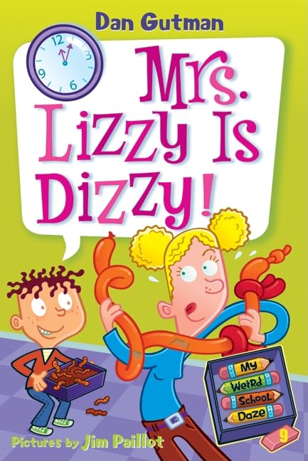 My Weird School Daze #9: Mrs. Lizzy Is Dizzy! - 5956