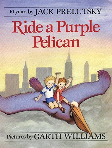 Ride a Purple Pelican (Mulberry Books) - 4149