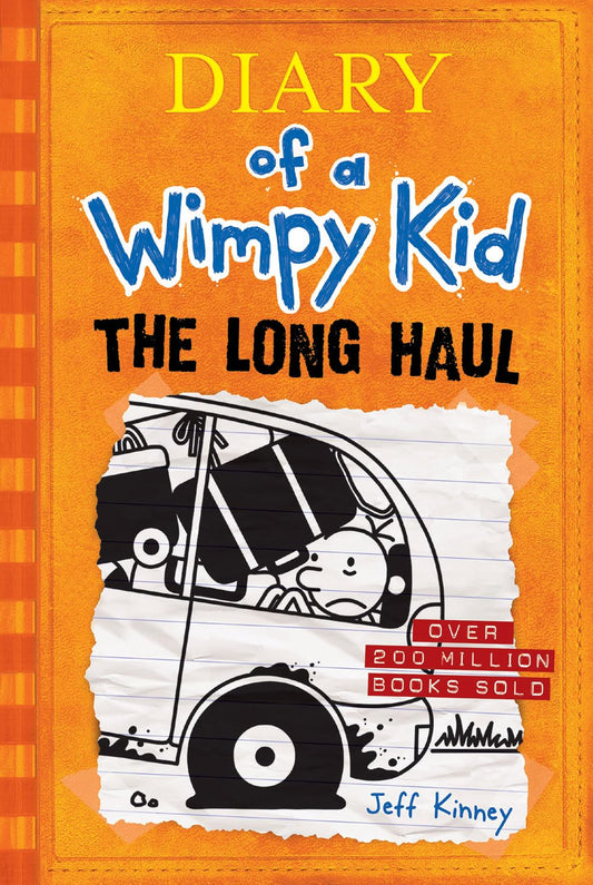 The Long Haul (Diary of a Wimpy Kid #9) (Volume 9) - 9553
