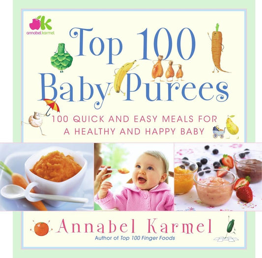 TOP 100 BABY PUREES: TOP 100 BAB - 387