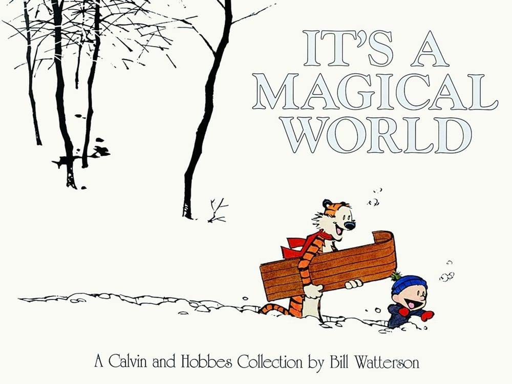 It's A Magical World: A Calvin and Hobbes Collection (Volume 16) - 1670